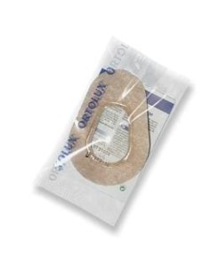 CEROTTO TRASPARENTE CON VALVA ORTOLUX L
