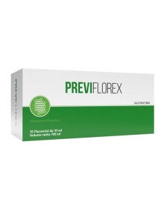 PREVIFLOREX 10 FLACONCINI DA 10 ML