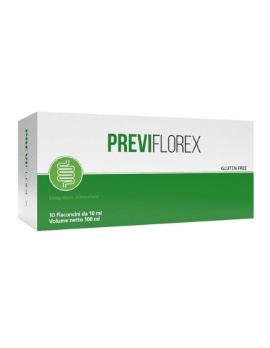 PREVIFLOREX 10 FLACONCINI DA 10 ML
