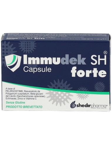 IMMUDEK SH FORTE 15 CAPSULE