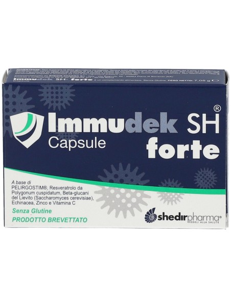 IMMUDEK SH FORTE 15 CAPSULE