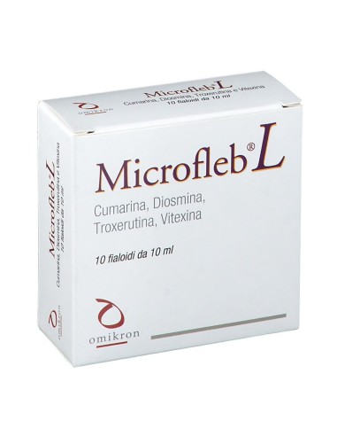 MICROFLEB L 10 FIALE MONODOSE 10 ML