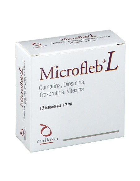 MICROFLEB L 10 FIALE MONODOSE 10 ML