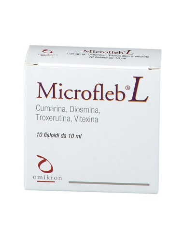 MICROFLEB L 10 FIALE MONODOSE 10 ML