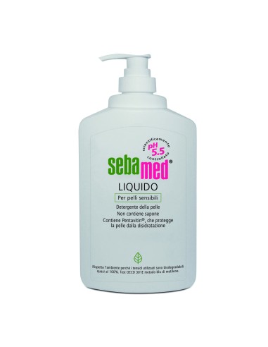 SEBAMED DETERGENTE LIQUIDO 400 ML