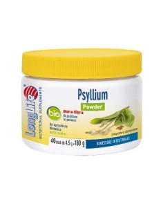 LONGLIFE PSYLLIUM POWDER BIO 180 G
