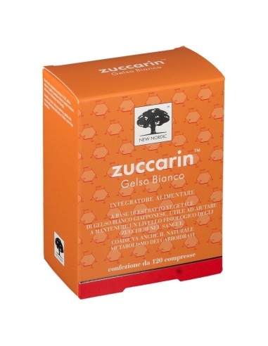 ZUCCARIN 120 COMPRESSE