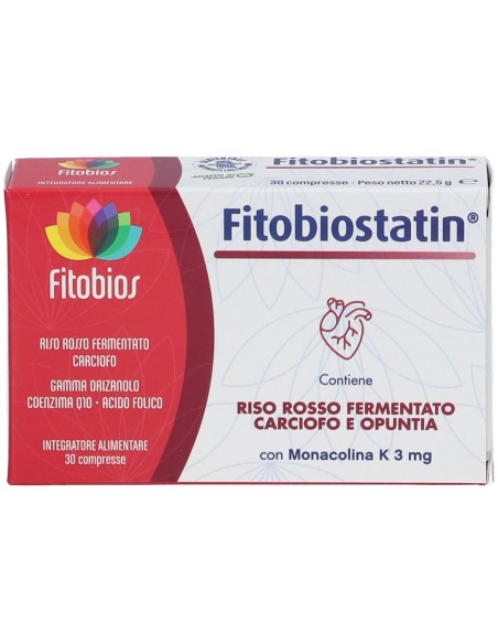 FITOBIOSTATIN 30 COMPRESSE