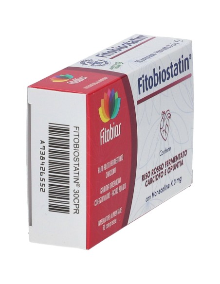 FITOBIOSTATIN 30 COMPRESSE