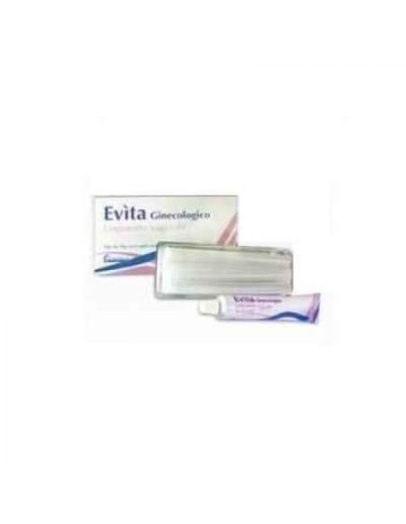 EVITA GINECOLOG UNGUENTO VAGINALE TUBO DA 30 G + 6 APPLICATORI VAGINALI MONOUSO