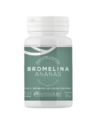 BROMELINA 100 COMPRESSE
