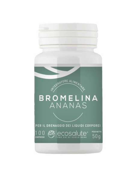 BROMELINA 100 COMPRESSE