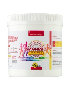 MAGNESIO CLORURO POLVERE 500 G