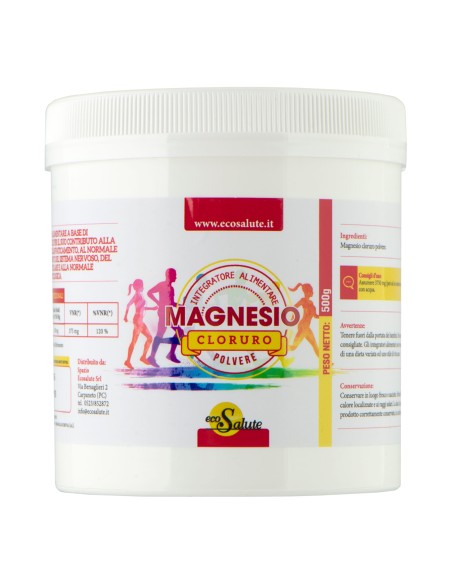 MAGNESIO CLORURO POLVERE 500 G