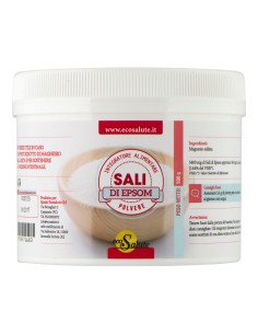 SALI DI EPSOM POLVERE 500 G