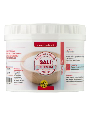 SALI DI EPSOM POLVERE 500 G