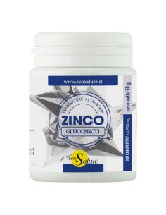 ZINCO GLUCONATO 100 COMPRESSE