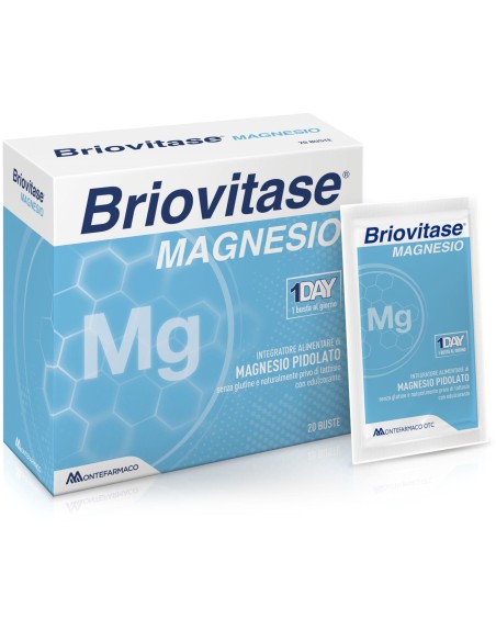 BRIOVITASE MAGNESIO 20 BUSTINE