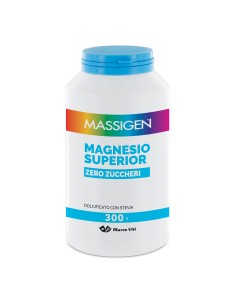 MASSIGEN MAGNESIO SUPERIOR ZERO ZUCCHERI 300 G