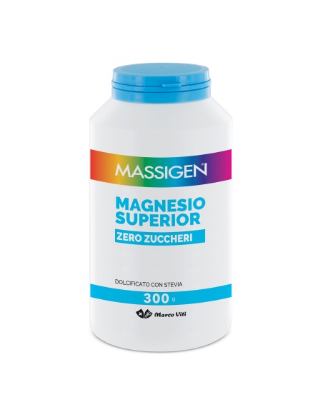 MASSIGEN MAGNESIO SUPERIOR ZERO ZUCCHERI 300 G