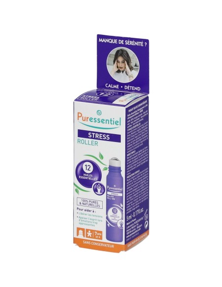 PURESSENTIEL ROLL STRESS 5 ML