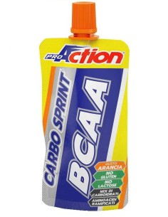 PROACTION CARBO SPRINT ENDURANCE BCAA ALL'ARANCIA 50 ML