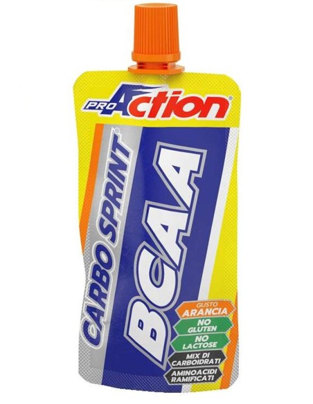 PROACTION CARBO SPRINT ENDURANCE BCAA ALL'ARANCIA 50 ML