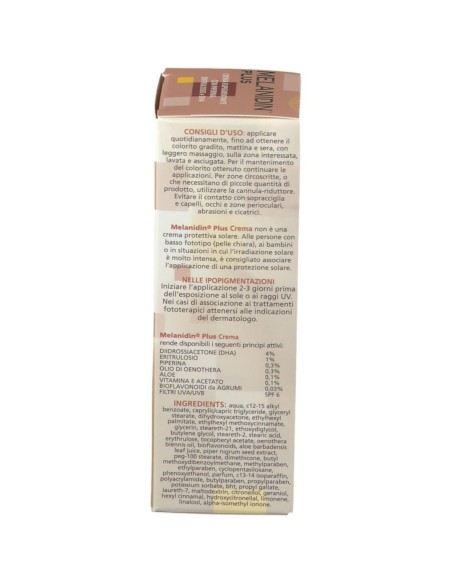 MELANIDIN PLUS CREMA EUPIGMENT 50 ML