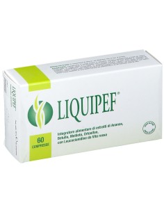 LIQUIPEF 60 COMPRESSE