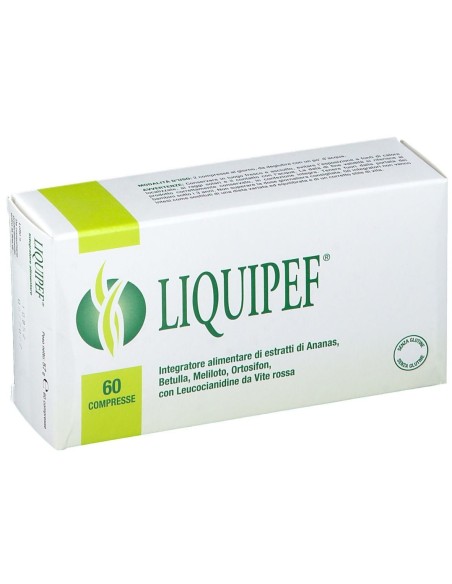 LIQUIPEF 60 COMPRESSE