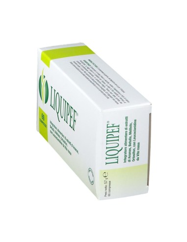 LIQUIPEF 60 COMPRESSE