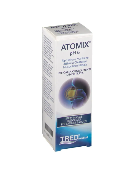 ATOMIX SPRAY NASALE PREDOSATO 30 ML