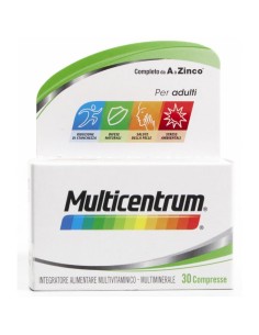 MULTICENTRUM ADULTI 30 COMPRESSE
