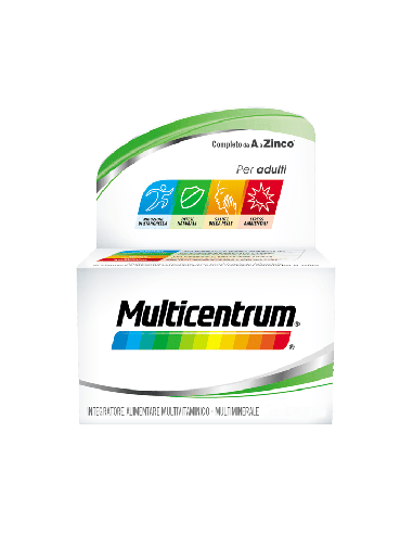 MULTICENTRUM ADULTI 90 COMPRESSE