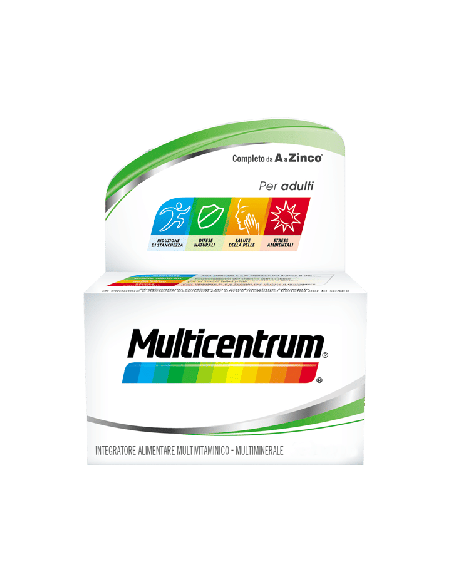 MULTICENTRUM ADULTI 90 COMPRESSE