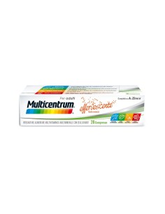 MULTICENTRUM ADULTI EFFERVESCENTE 20 COMPRESSE