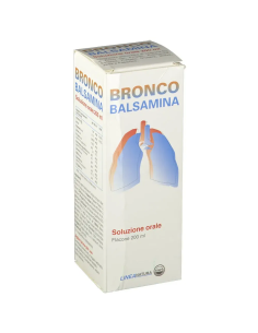 BRONCOBALSAMINA SOLUZIONE ORALE 200 ML GUSTO FRUTTA CON MIELE