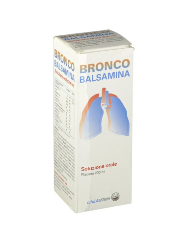 BRONCOBALSAMINA SOLUZIONE ORALE 200 ML GUSTO FRUTTA CON MIELE