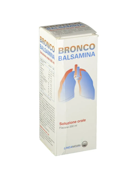 BRONCOBALSAMINA SOLUZIONE ORALE 200 ML GUSTO FRUTTA CON MIELE