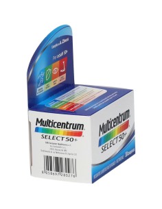 MULTICENTRUM SELECT 50+ 30 COMPRESSE 2