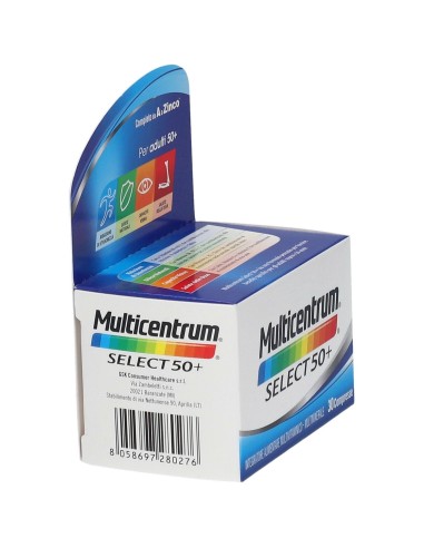 MULTICENTRUM SELECT 50+ 30 COMPRESSE