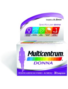 MULTICENTRUM DONNA 30 COMPRESSE