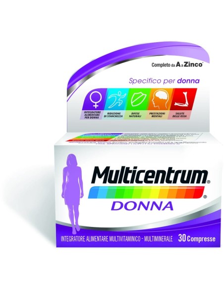 MULTICENTRUM DONNA 30 COMPRESSE