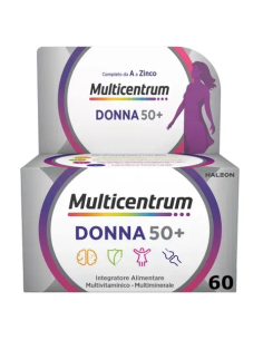 MULTICENTRUM DONNA 50+ 30 COMPRESSE