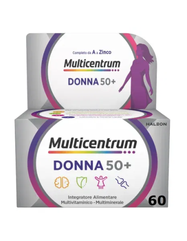 MULTICENTRUM DONNA 50+ 30 COMPRESSE