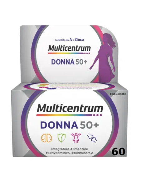 MULTICENTRUM DONNA 50+ 30 COMPRESSE