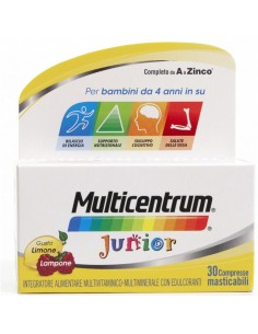 MULTICENTRUM JUNIOR 30 COMPRESSE