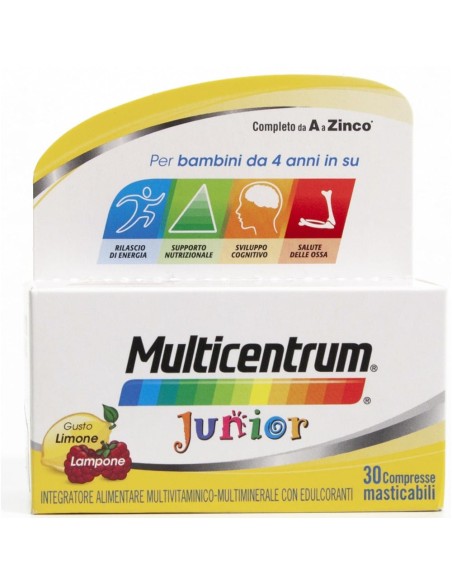 MULTICENTRUM JUNIOR 30 COMPRESSE