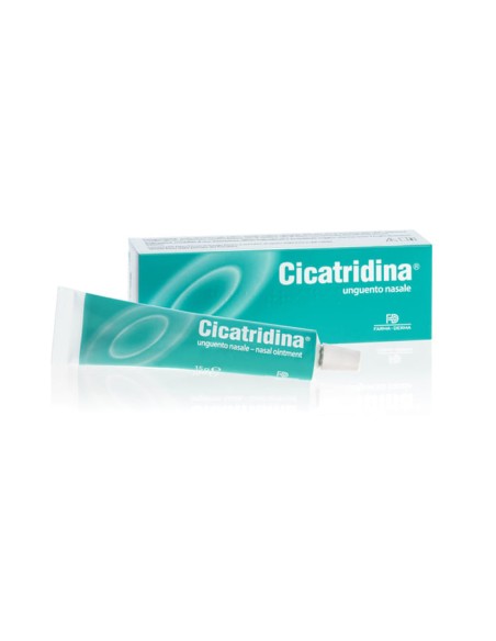 CICATRIDINA UNGUENTO NASALE 15 G