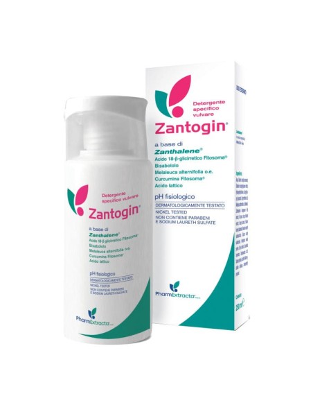 ZANTOGIN DETERGENTE INTIMO 250 ML